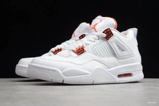 Rep TBK Air Jordan 4 OrangeCT8527-118 Team 0719